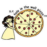 SF Hole in the Wall Pizza logo